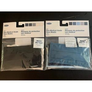 Old Navy Kids Face Masks Lot of 2, 10 masks Blues & Grays Brand New in package